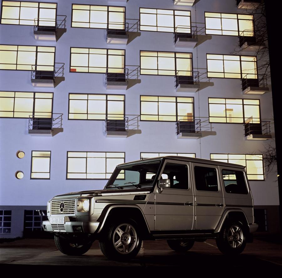  Mercedes-Benz G-Class 1990 года  (фото 134 из 260)